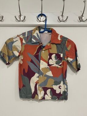 Kith Kids Button Up Top